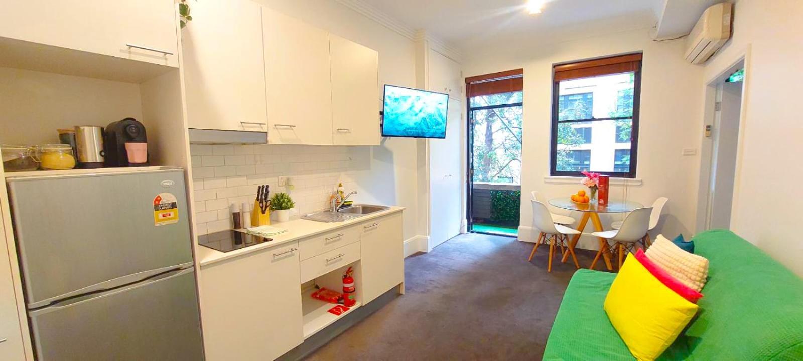 Sunny And Loft In The Of Apartment Sydney